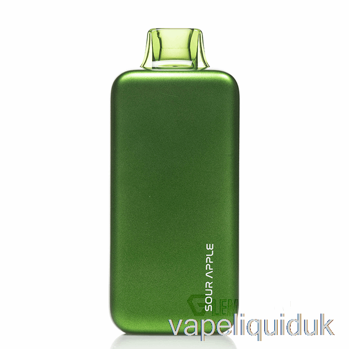 PLENA 18K Disposable Sour Apple Vape Juice
